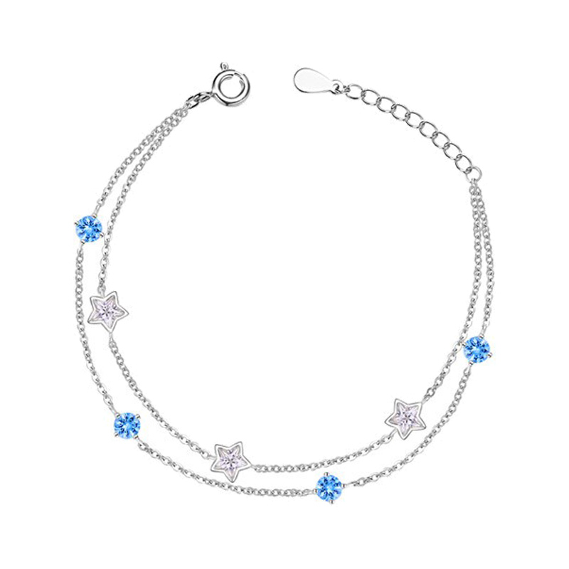 mini&yaya双层星星手链