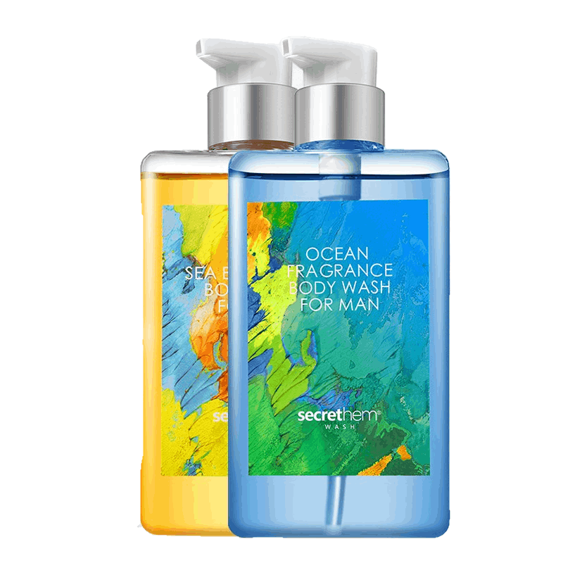 他秘男女士海洋香氛沐浴露