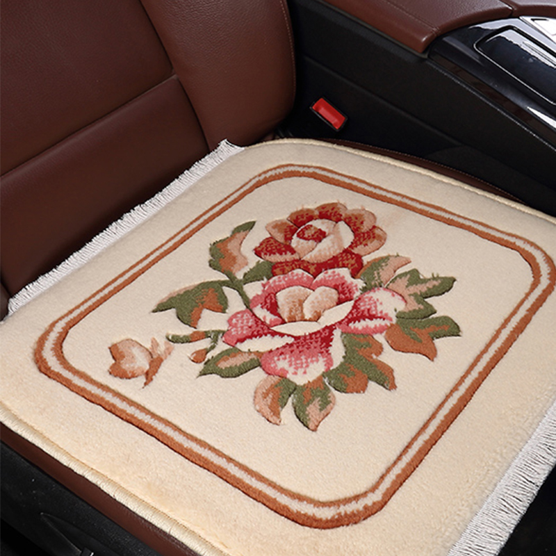 恒源祥 羊毛 汽车座垫