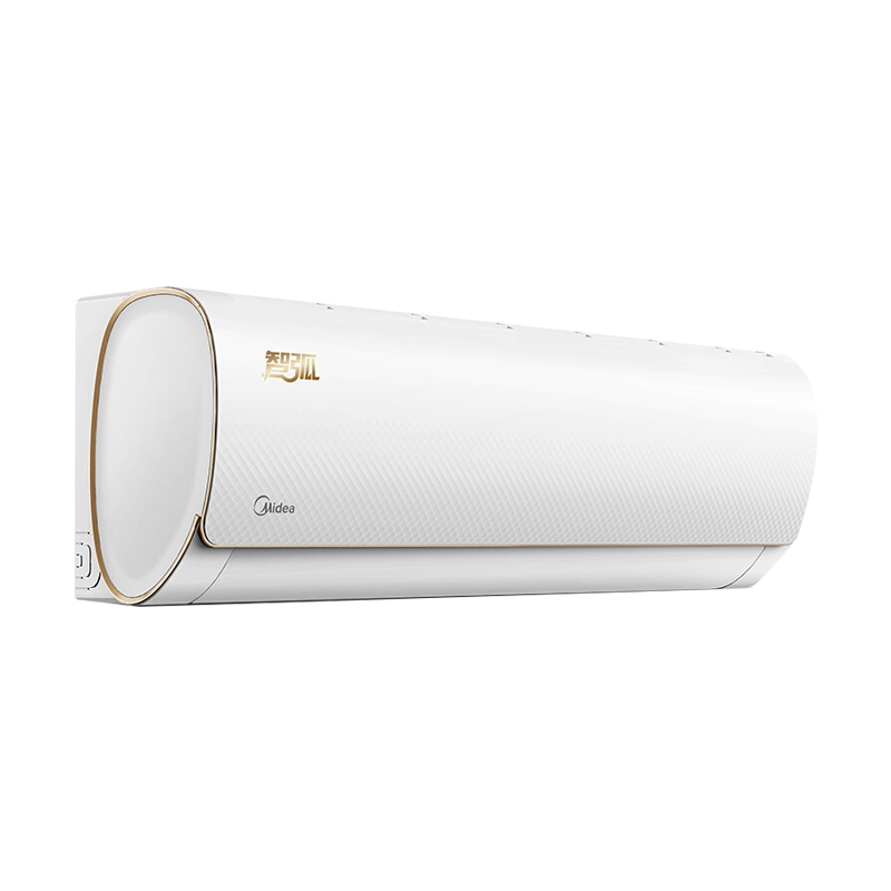 美的 智能光感熄屏空调