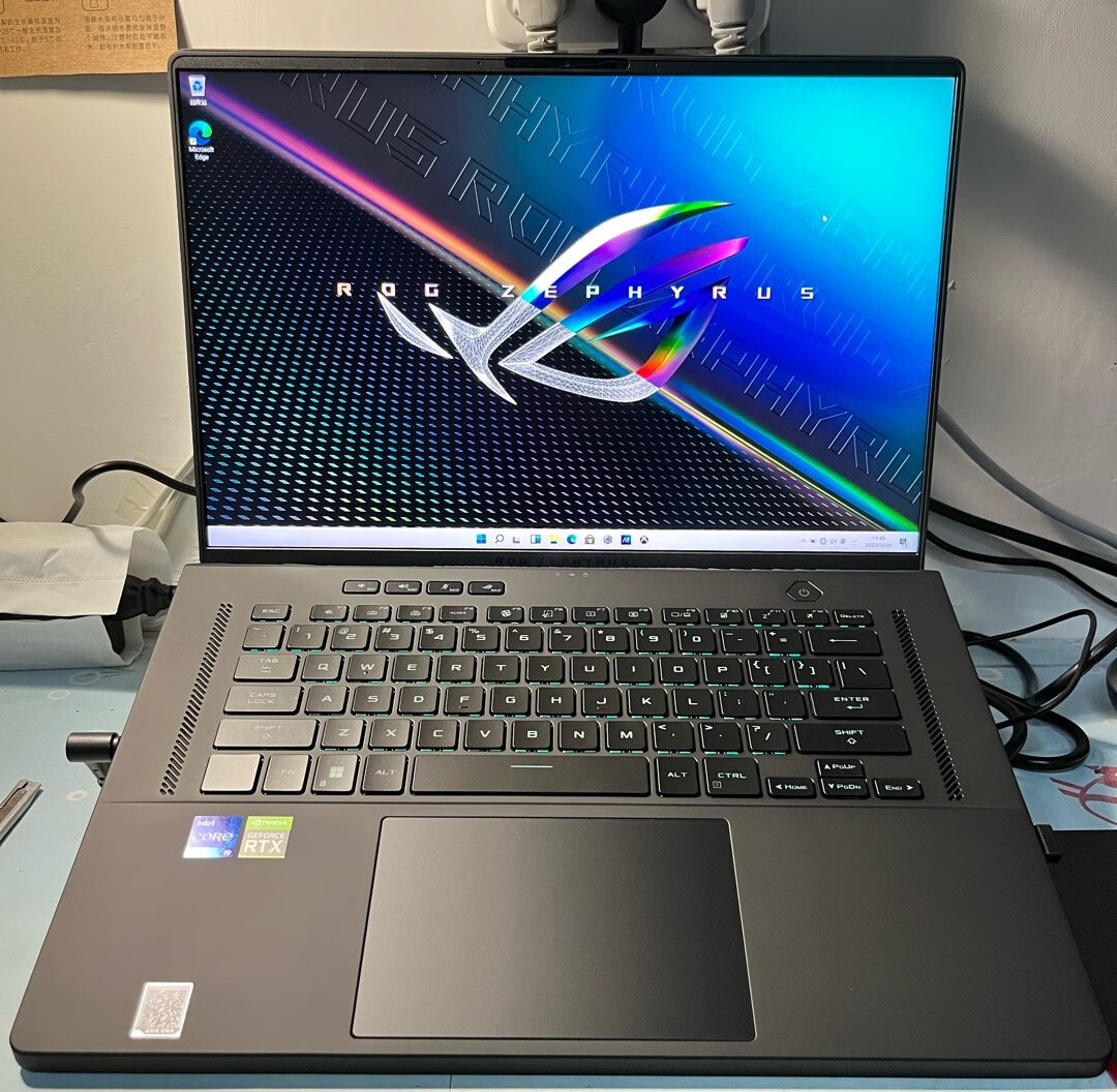 2022款rog幻16笔记本电脑全方位高配置设计12代i9酷睿16英寸设计师本