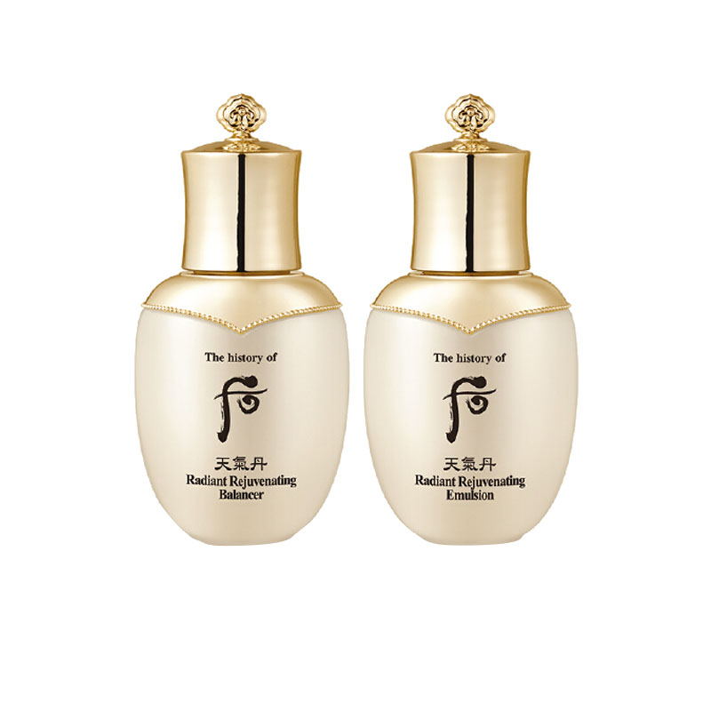 后 循环秘贴精华护肤套装