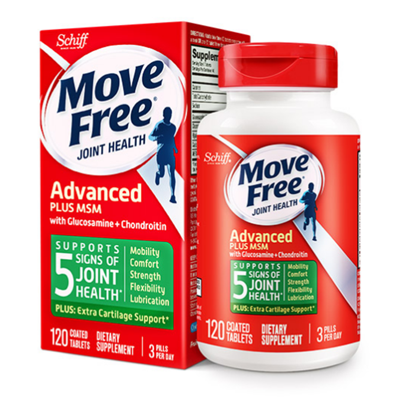 旭福 进口 氨糖软骨素钙片