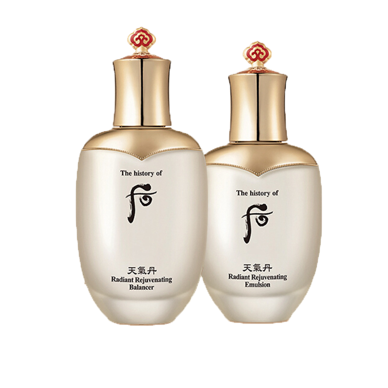 后 清香怡人护肤套装