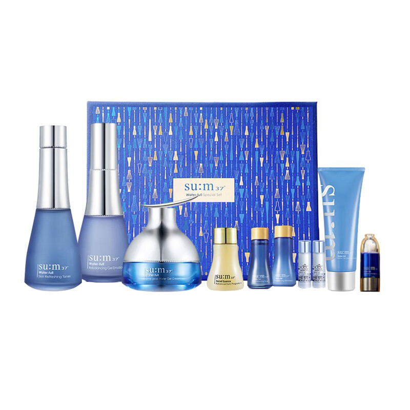 苏秘 自然发酵产物护肤套装