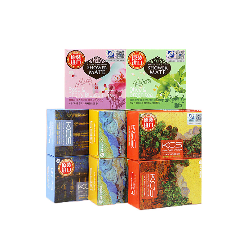 爱敬 滋润养护 爽肤香皂