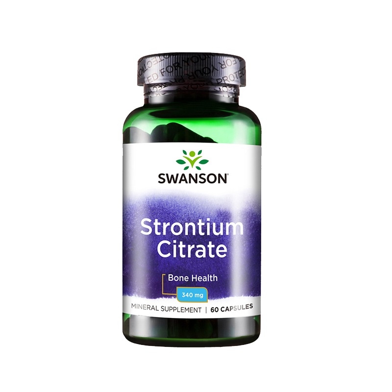 斯旺森柠檬酸锶胶囊