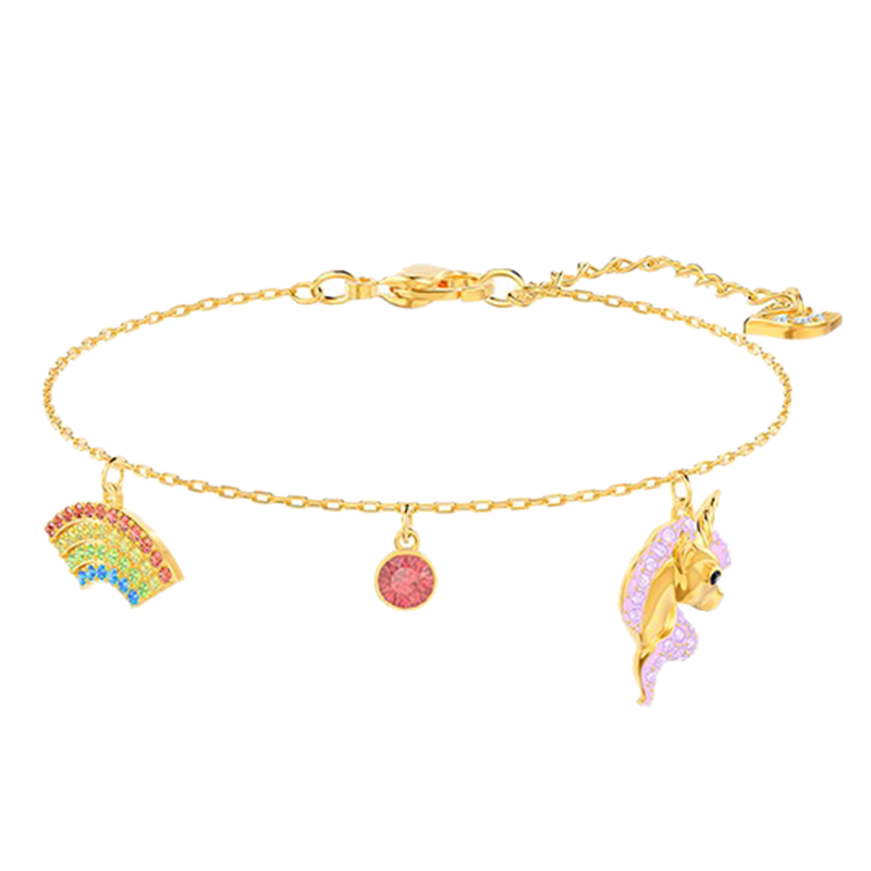 施华洛世奇缤纷彩虹手链