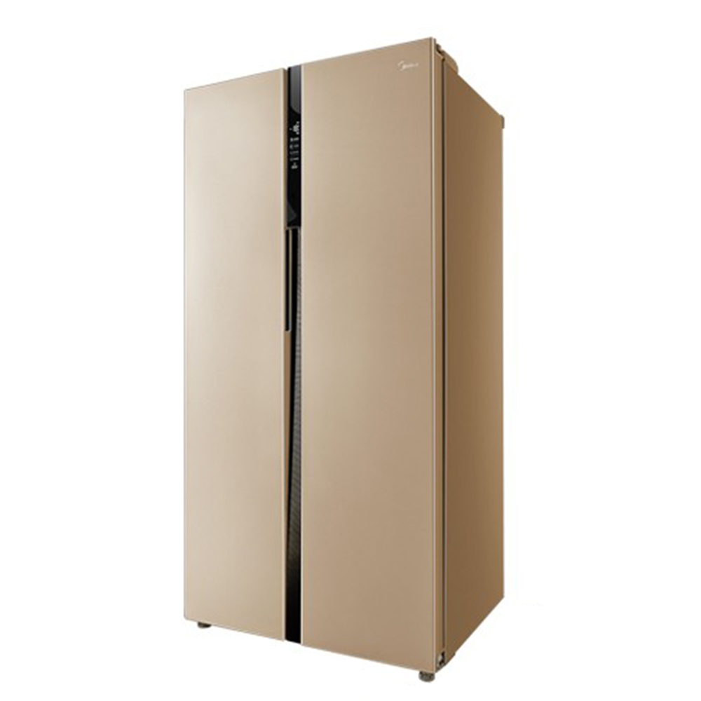 美的 双开门智能变频节能电冰箱