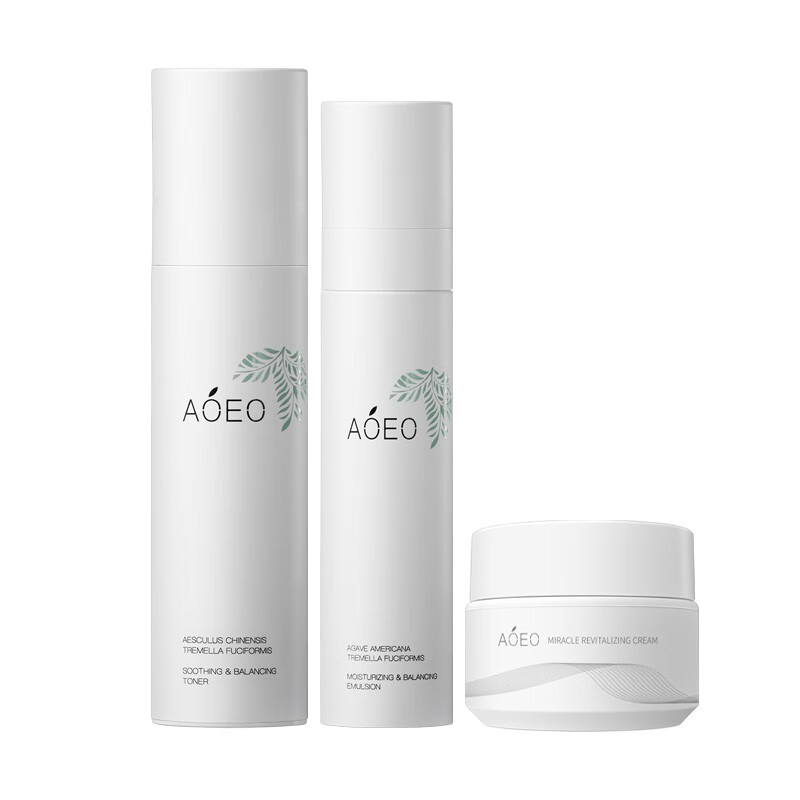 AOEO 保湿紧肌多效水乳套装