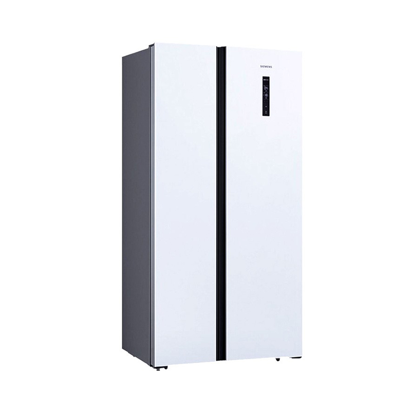 西门子 低噪静音对开门冰箱