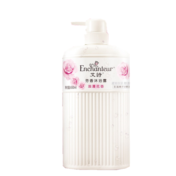 艾诗 玫瑰补水保湿沐浴露