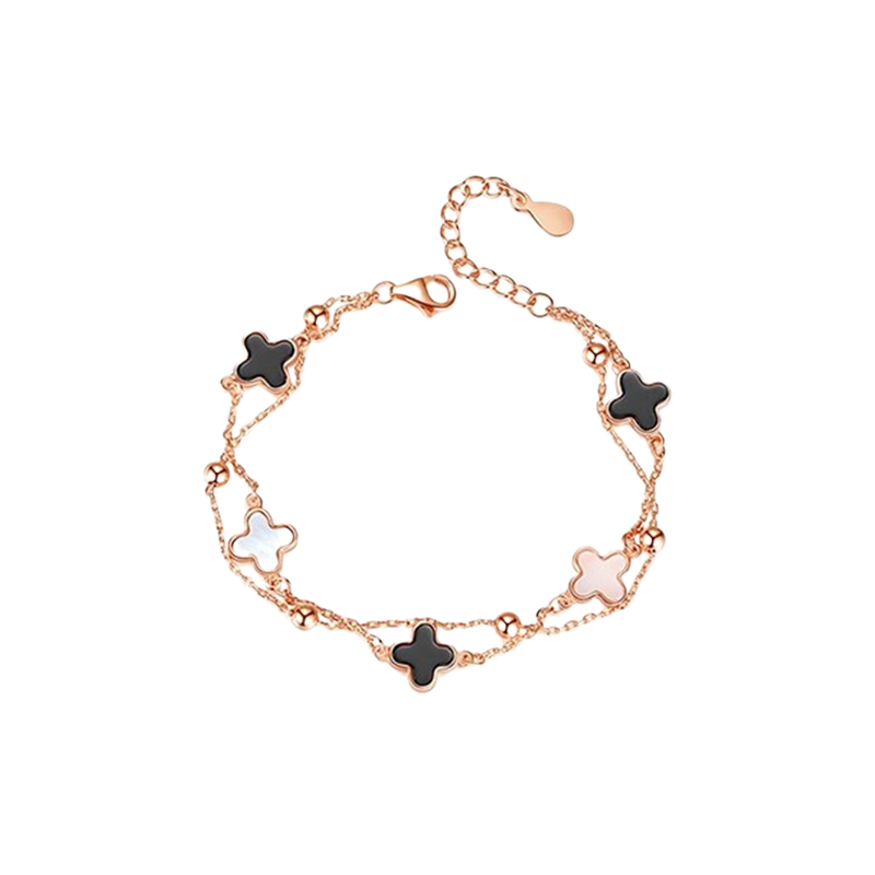 恋晴 四叶草轻奢百搭手链