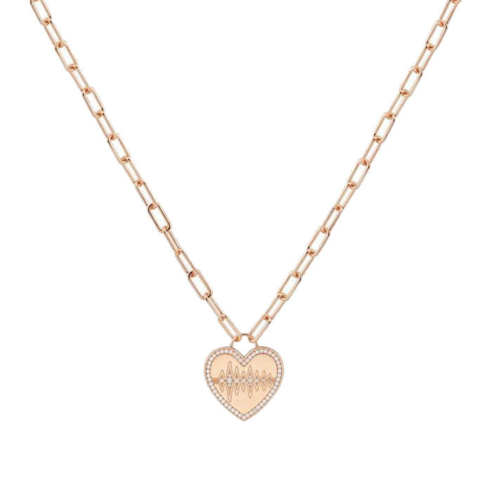 APM Monaco 心跳项链