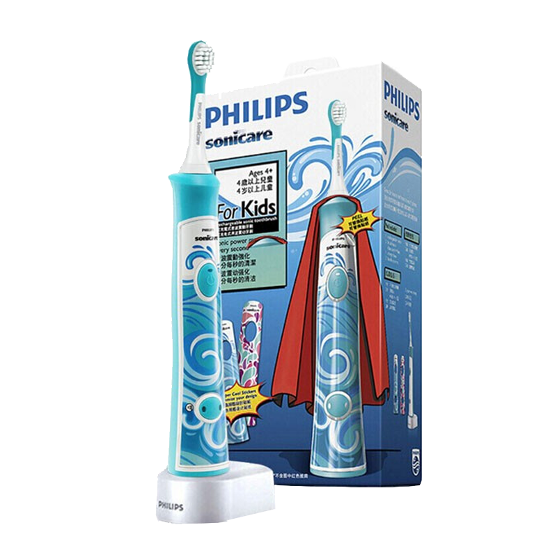 飞利浦 2种强度 牙刷