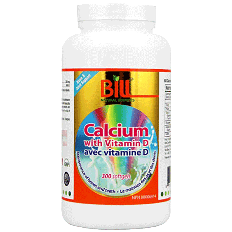 BILL 液体钙胶囊
