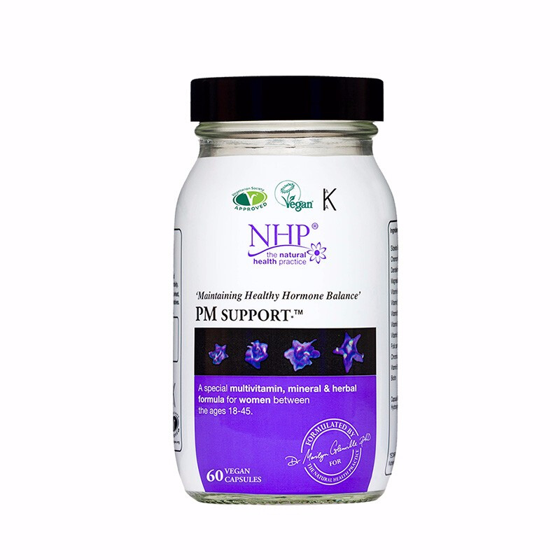 NHP 女性 多囊卵巢综合症