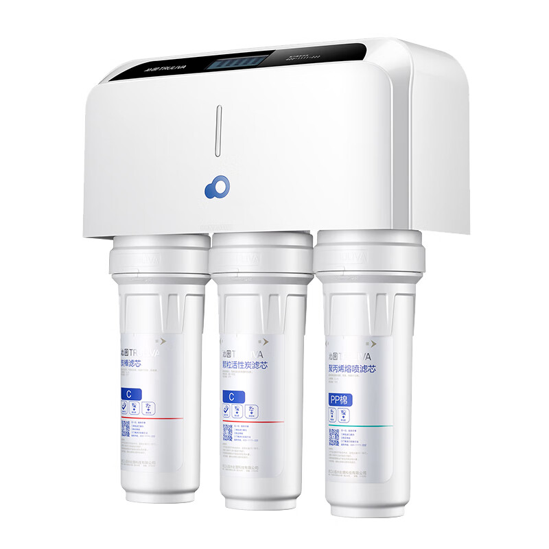 沁园 直饮不插电净水器