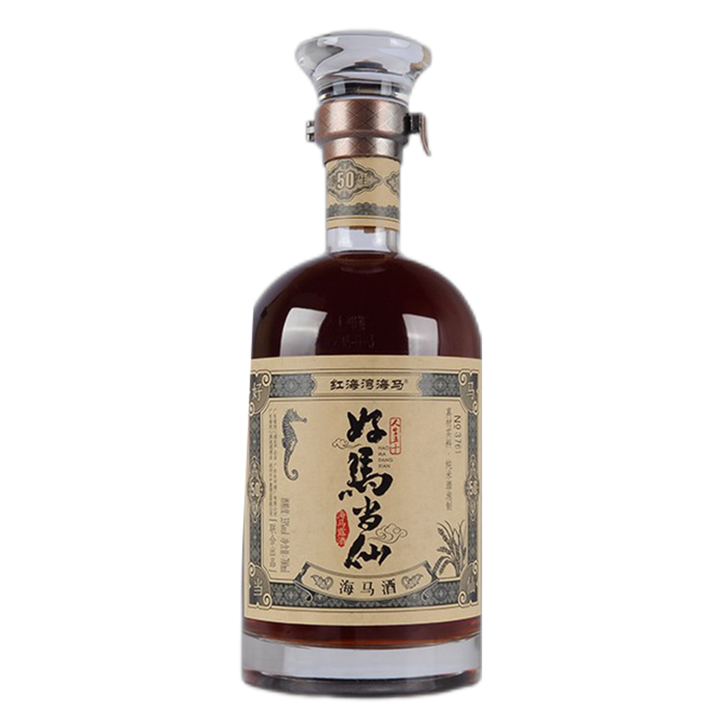 好马当仙 木盒礼品装养生酒