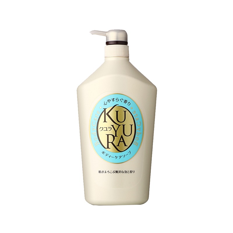 可悠然 恬静清香美肌沐浴露