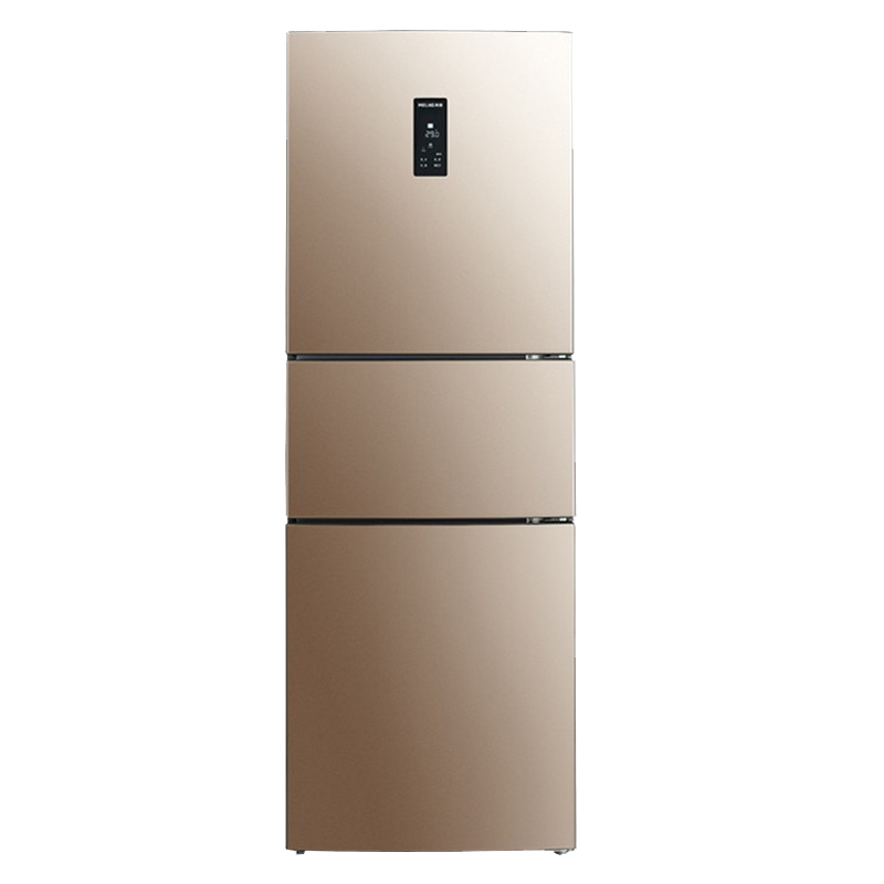 美菱 净味抗菌三门冰箱