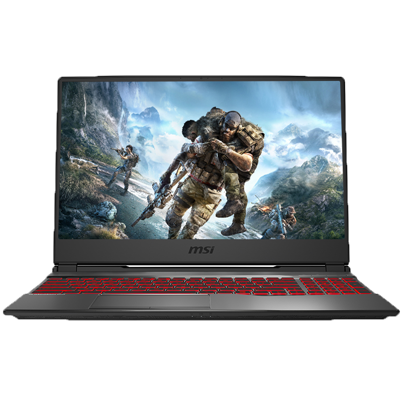 微星 立体环绕音效游戏本