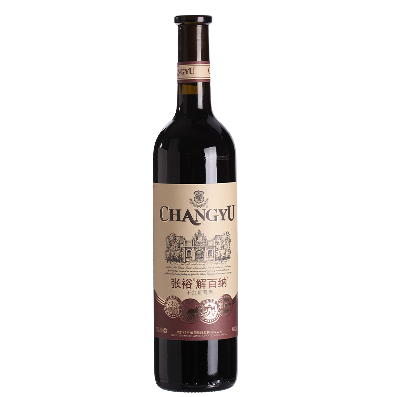 张裕 质感丝滑葡萄酒