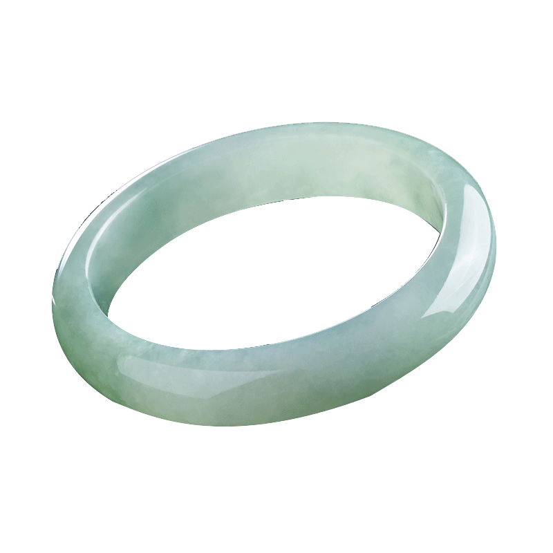 碧玉尊 冰糯种翡翠手镯