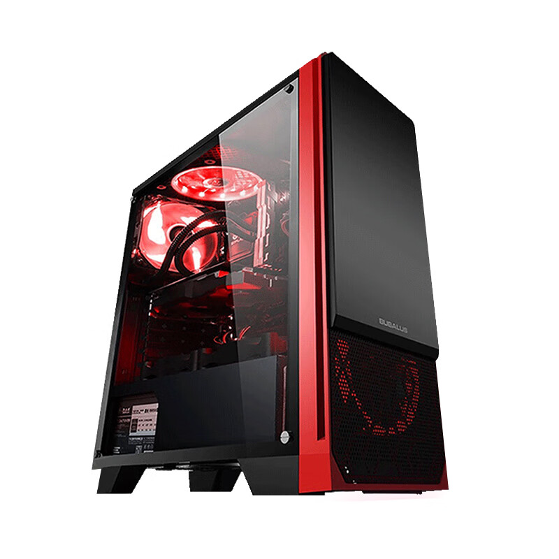 酷耶 侧透机箱台式机