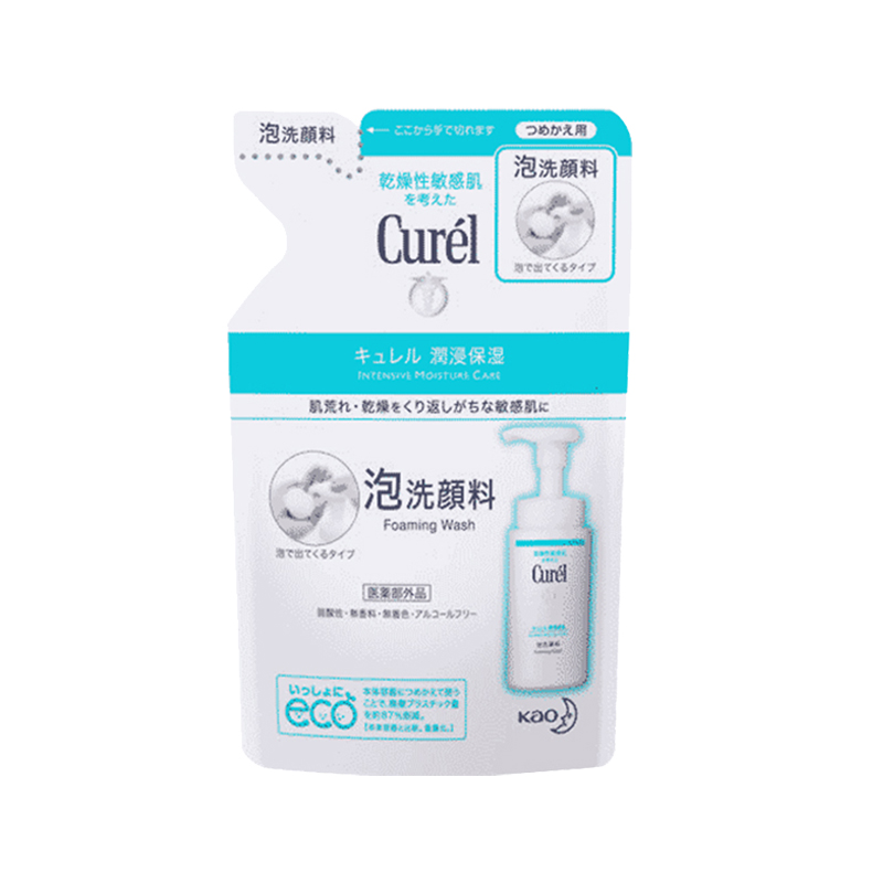 珂润 细腻泡沫 洁面泡沫
