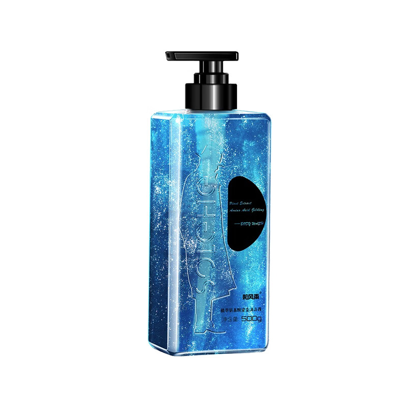 和风雨 净痘清螨控油沐浴露