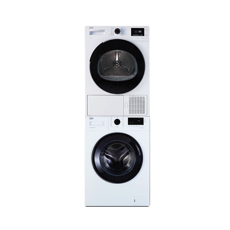 倍科 静音洗烘套装
