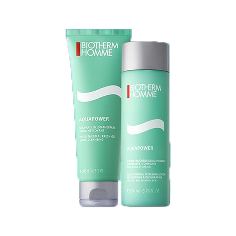 碧欧泉 泛醇萃取物男士护肤套装