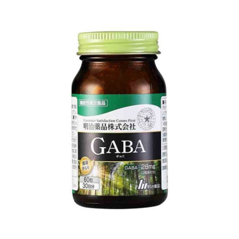 明治药品 优质 GABA胶囊