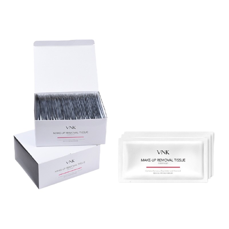 花清颜 温和便携 卸妆湿巾