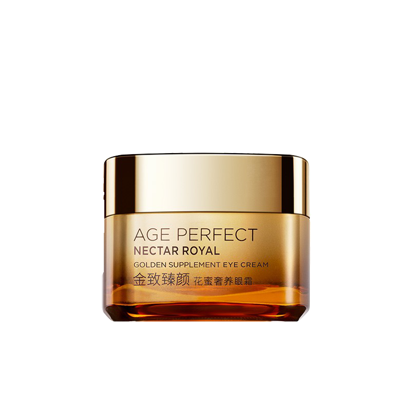 欧莱雅金致臻颜花蜜奢养滋润眼霜