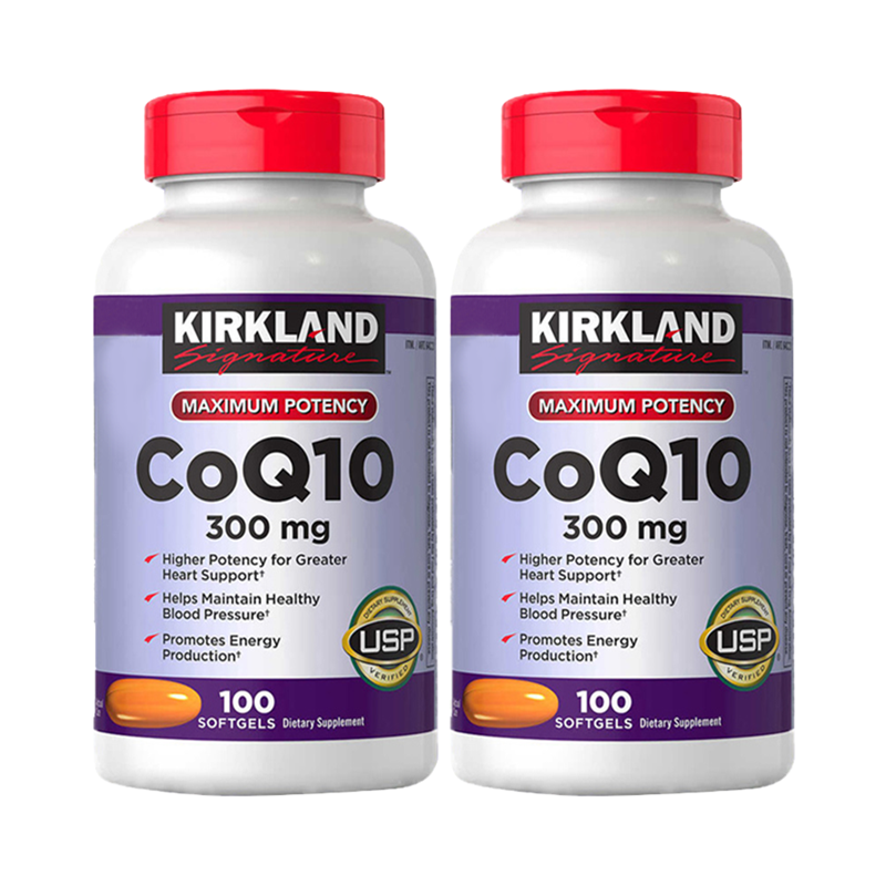 Kirkland 辅酶软胶囊