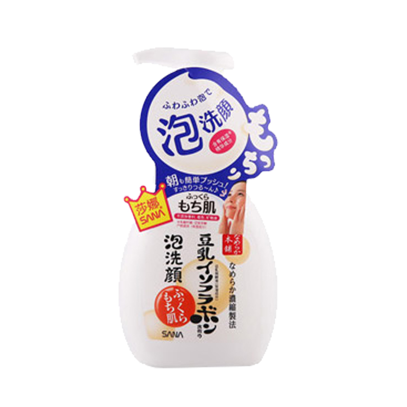 莎娜 温和净澈泡沫洁面