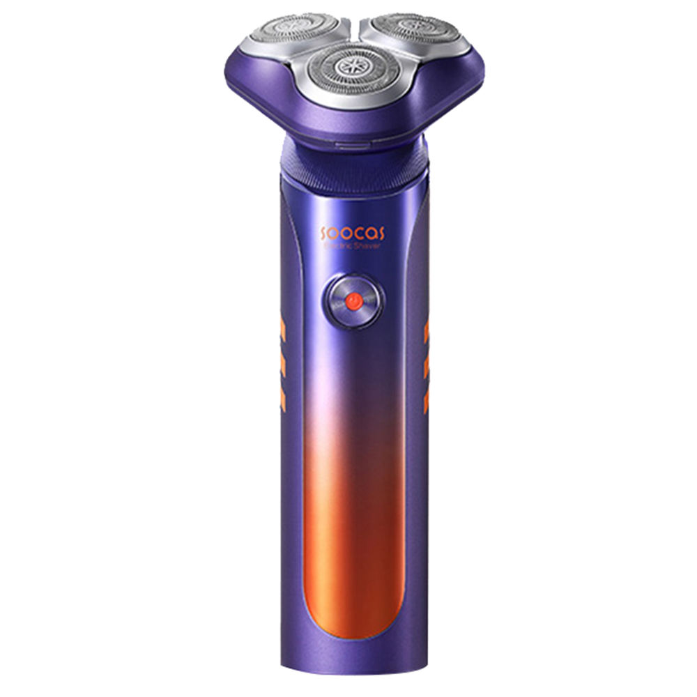 素士 进口刀片男士干湿剃须刀