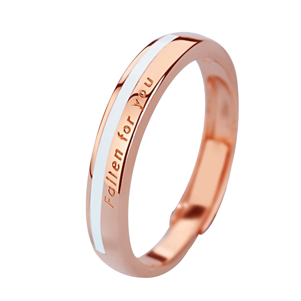 沉鱼落雁 时尚925银戒指