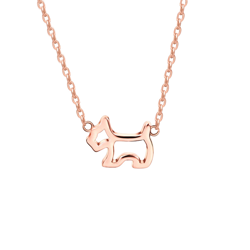 AGATHA 不易过敏项链