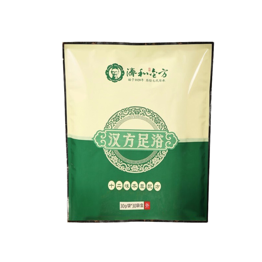 么姜尚力 滋润保湿足浴包