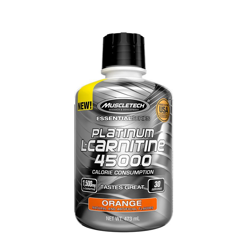 肌肉科技 冰橙味 左旋肉碱