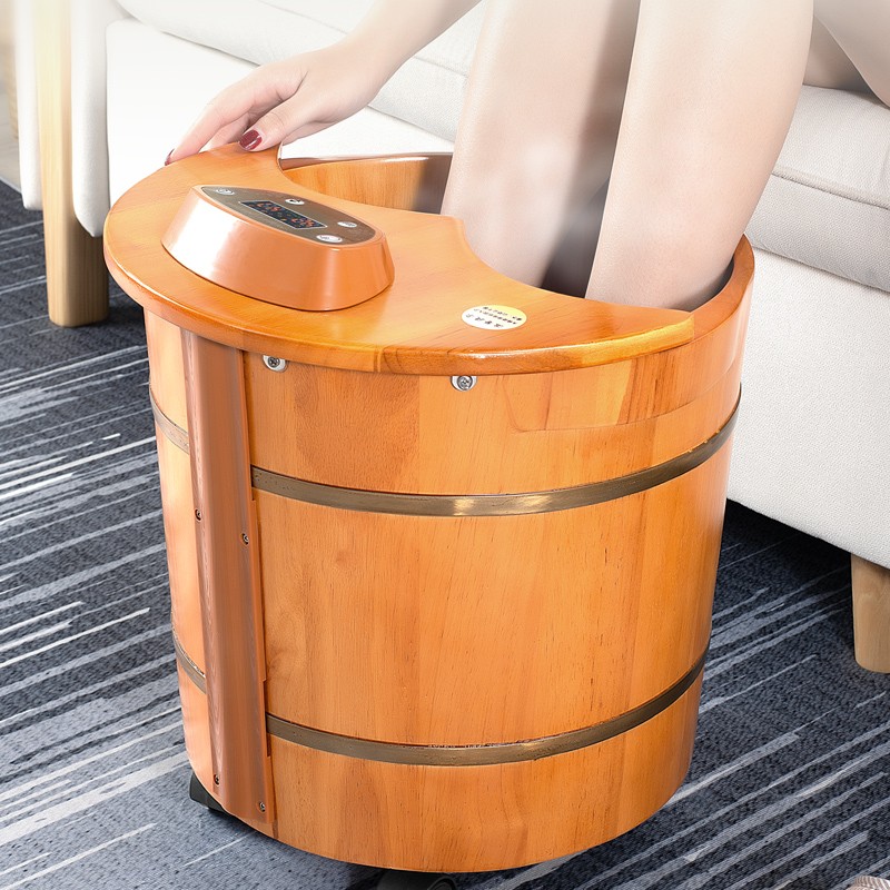 皇威恒温自动加热足浴盆