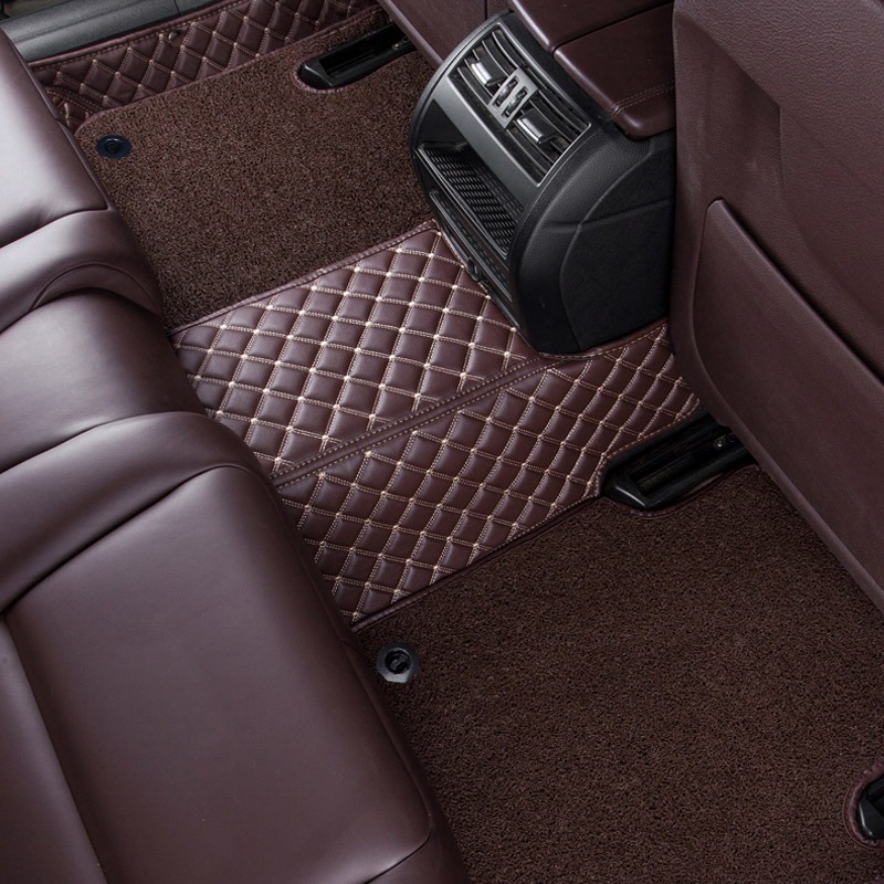 车丽友 丝圈双层 脚垫