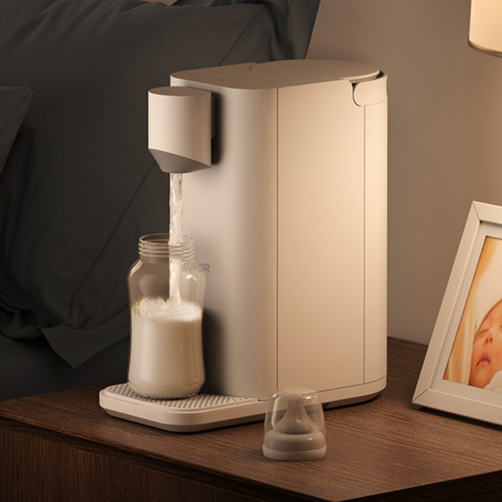 苏泊尔 接净水速热直饮饮水机