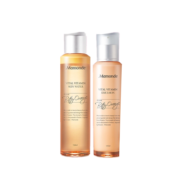 梦妆 苦橙维他命护肤套装