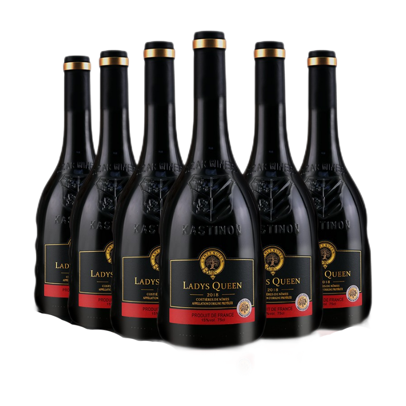 拉德斯王菲 伯顿干红葡萄红酒