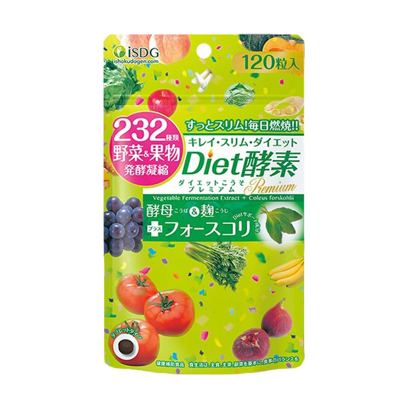 ISDG 果蔬 酵素果冻