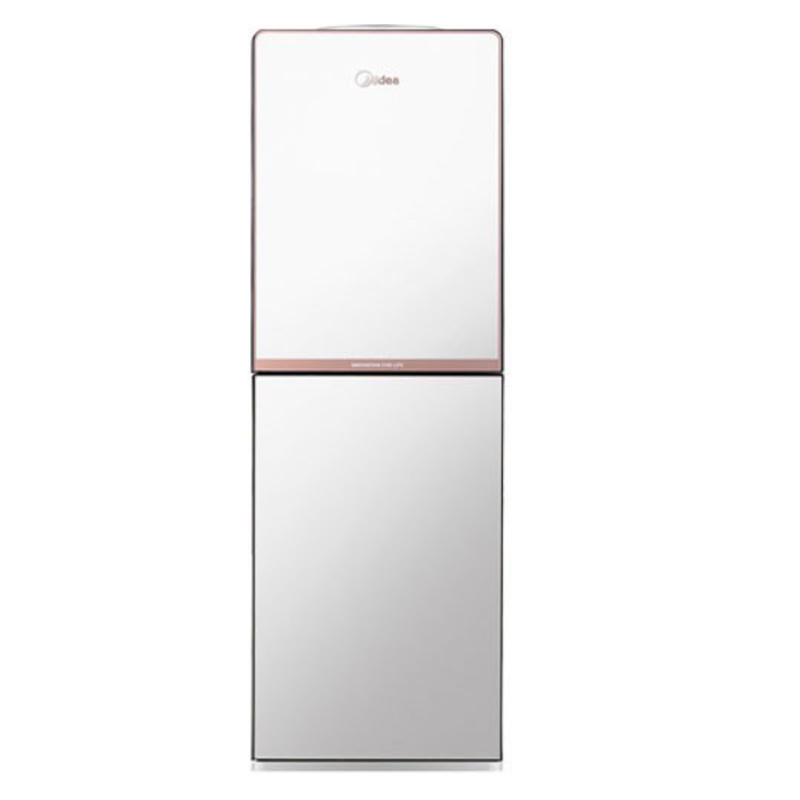 美的 冷热双出水饮水机